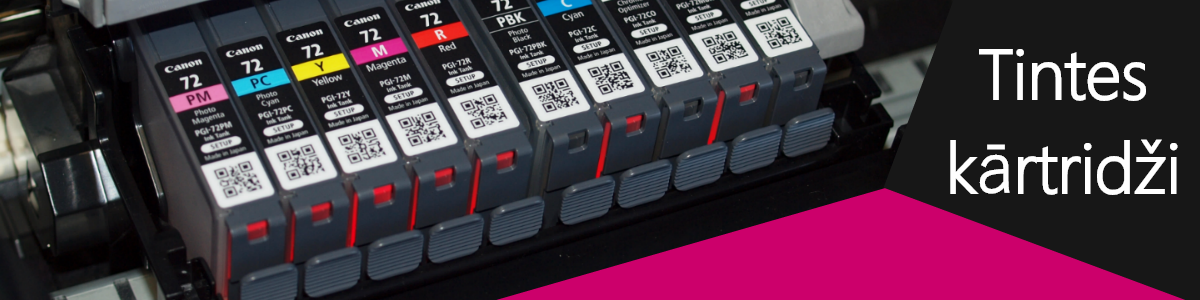 Tintes kārtridži